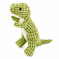 Indestructible Plush Dog Toy: durability close-up
