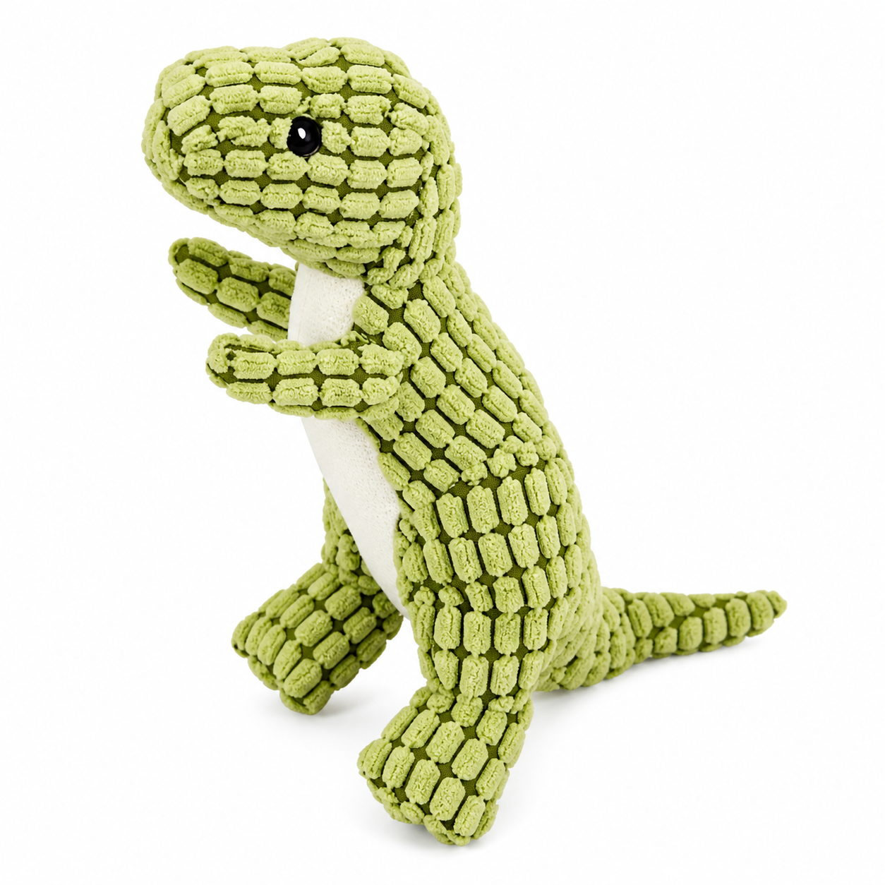 Indestructible Plush Dog Toy: durability close-up