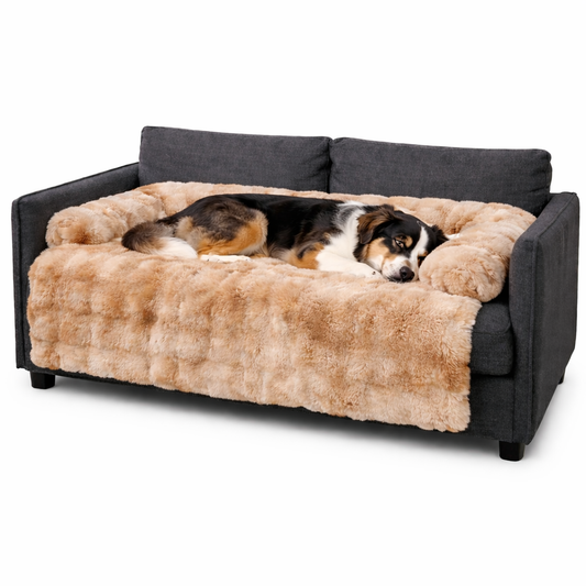 Calming Dog Bed Sofa Protector Pet Mat: product overview
