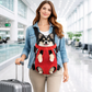 Airline Approved Dog and Cat Carrier Backpack: inside view