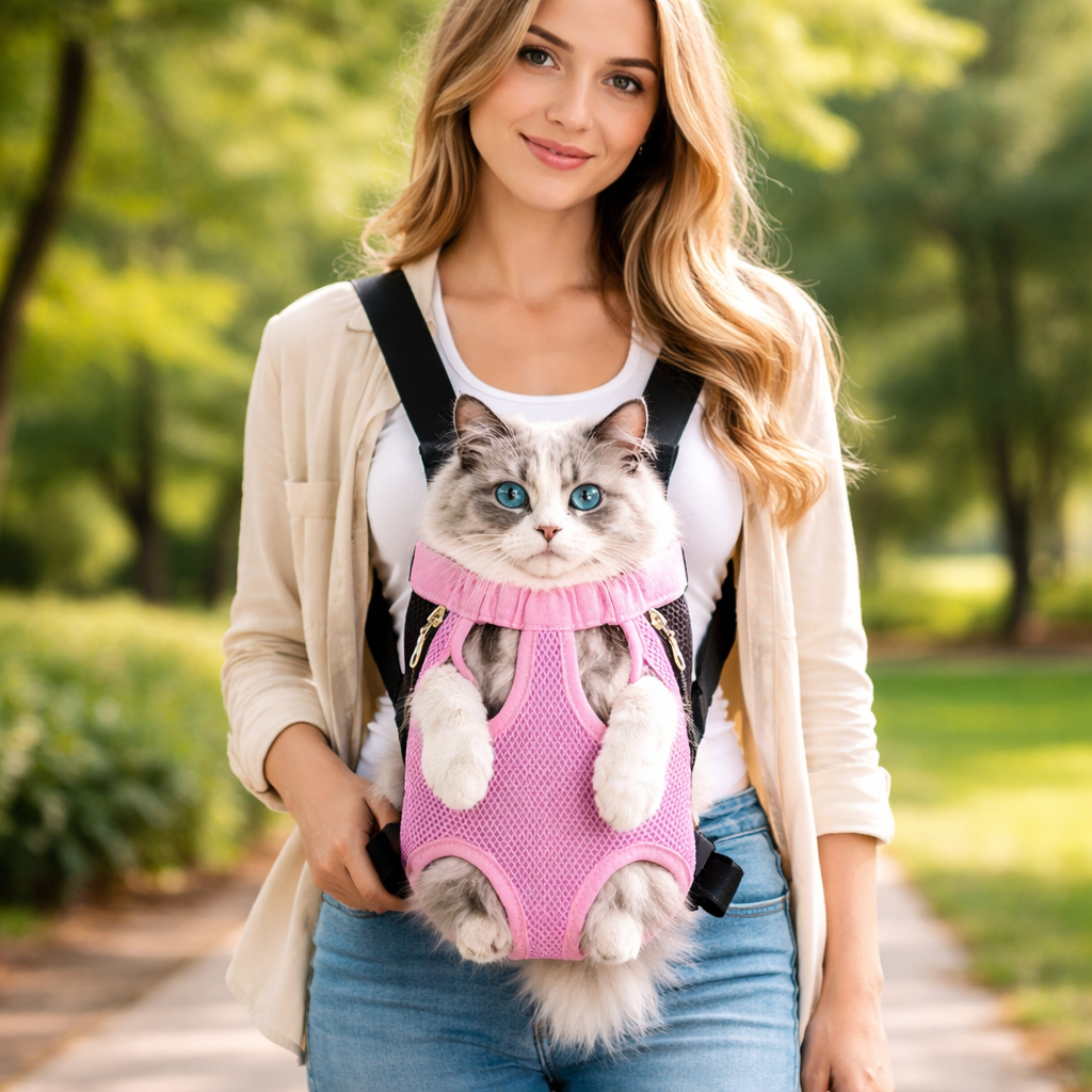 Airline Approved Dog and Cat Carrier Backpack: additional view 9