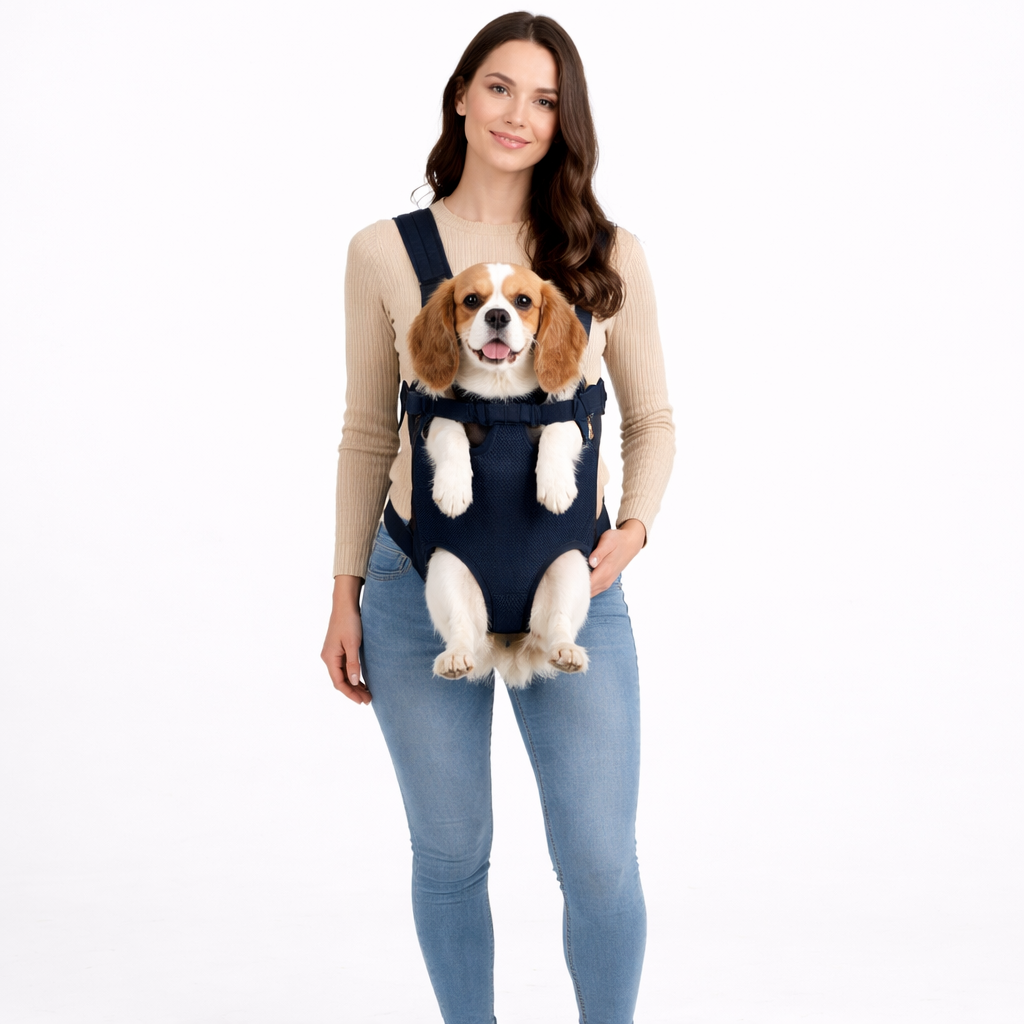 Airline Approved Dog and Cat Carrier Backpack: product overview