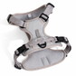 Reflective Adjustable Outdoor Dog Harness: top handle close-up