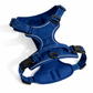 Reflective Adjustable Outdoor Dog Harness: side view on a dog