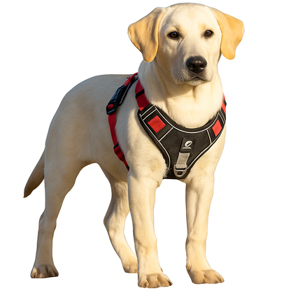 Premium Adventure Dog Harness: product overview