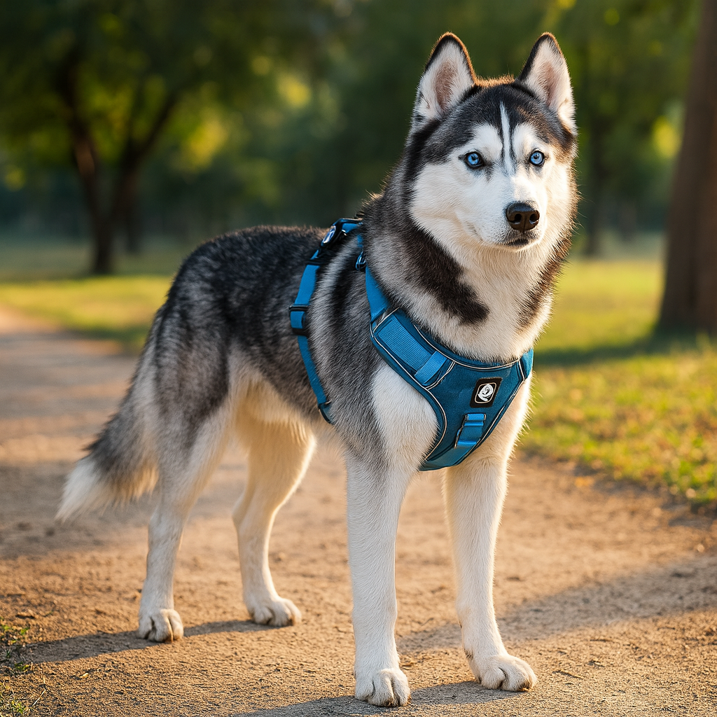 Premium Adventure Dog Harness: sizing reference