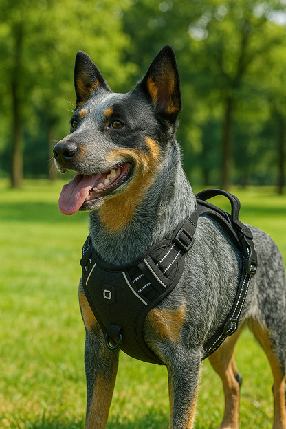 Comfort Control No Pull Dog Harness: fit on a dog
