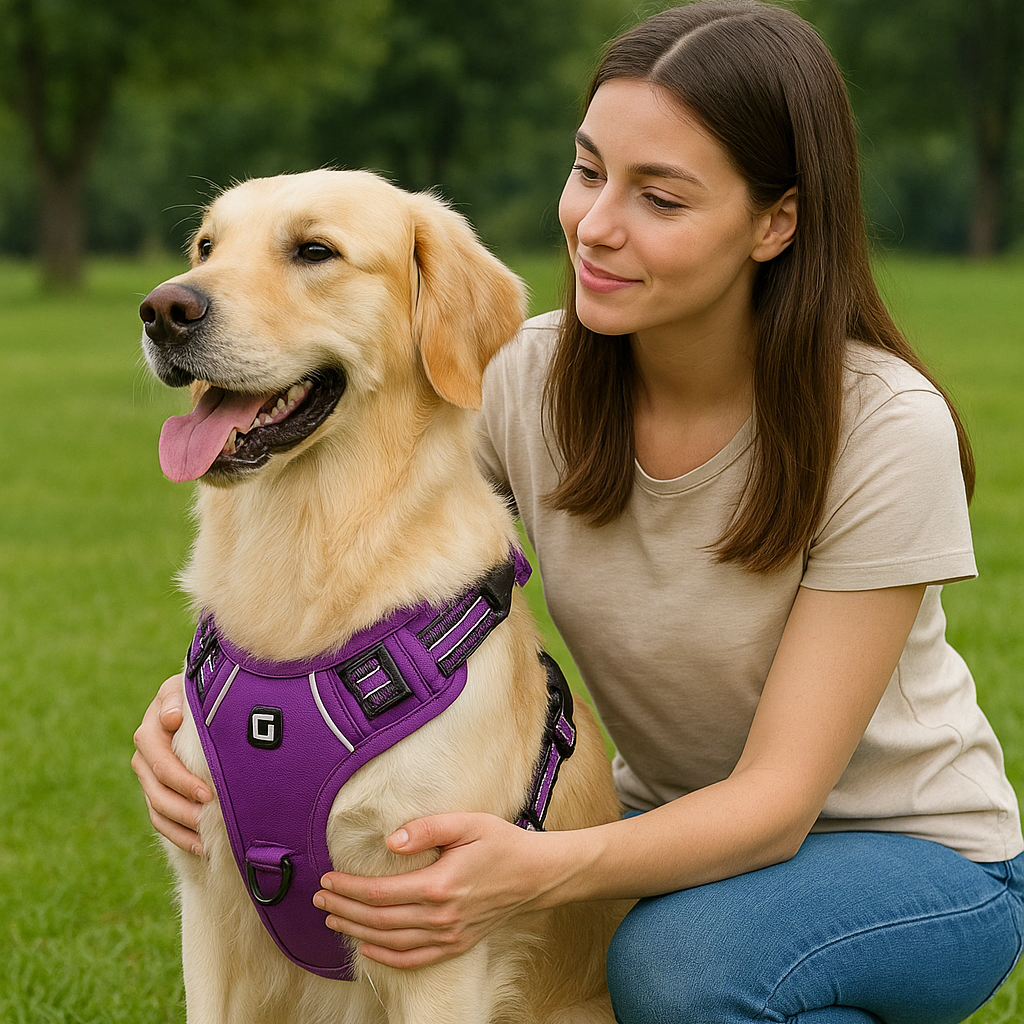 Comfort Control No Pull Dog Harness: alternate color option