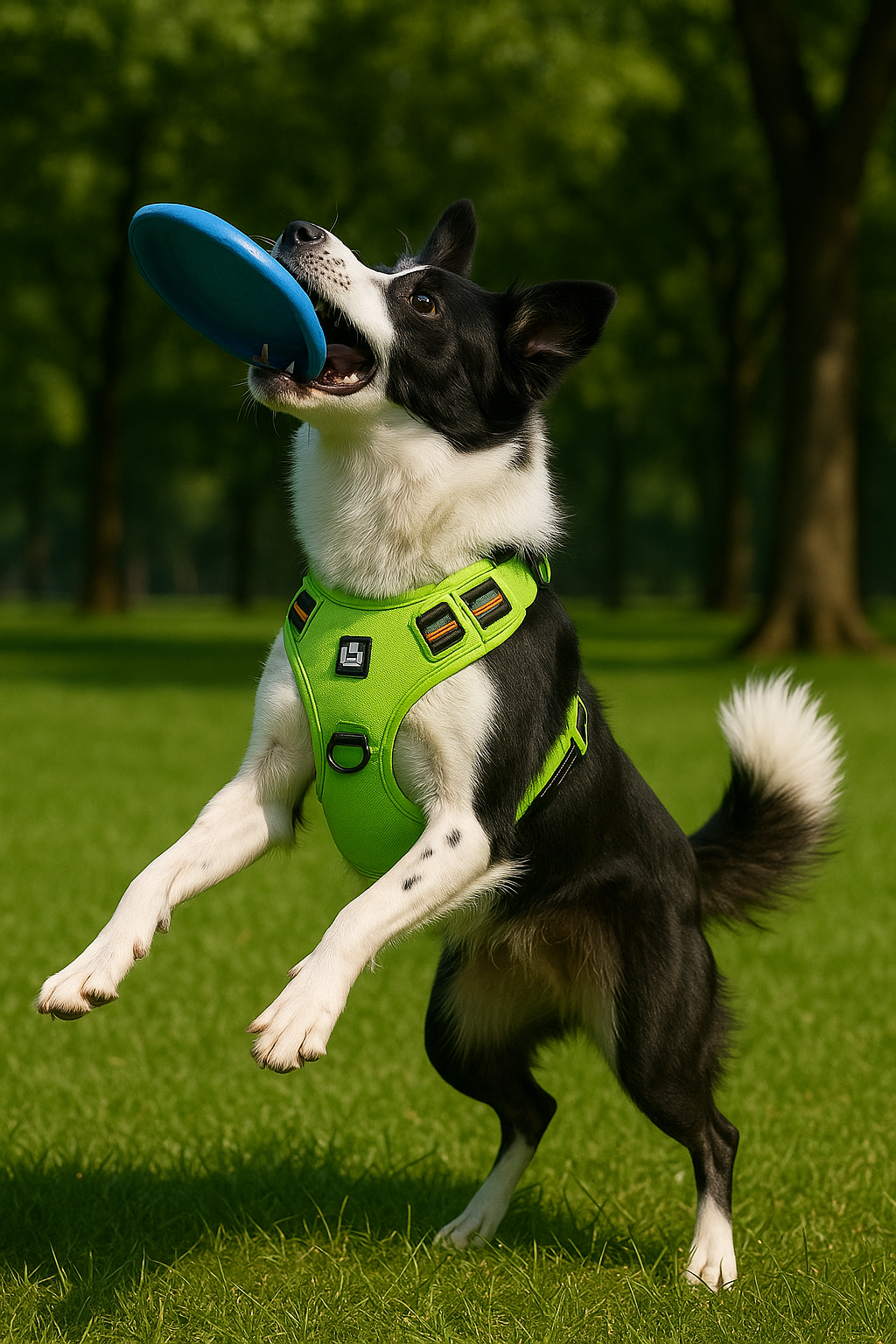 Comfort Control No Pull Dog Harness: sizing reference