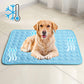 Pet Cooling Mat: side profile view