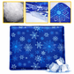 Gel Cooling Dog Mat: inside fill and base view