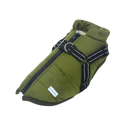 Dog Fleece Coat: product overview