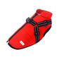 Dog Fleece Coat: sizing reference