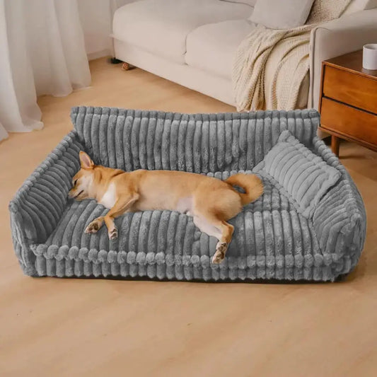 Orthopedic Washable Dog Sofa Bed: product overview