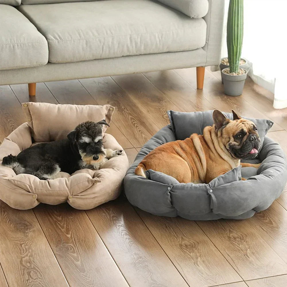 Cozy Pet Haven: in-use view