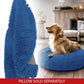 Cloud K9 Chenille Dog Bed Cover: inside fill and base view