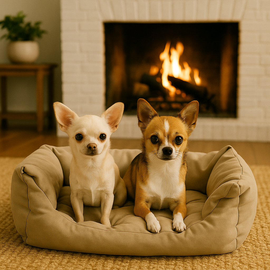 Cozy Pet Haven: top view