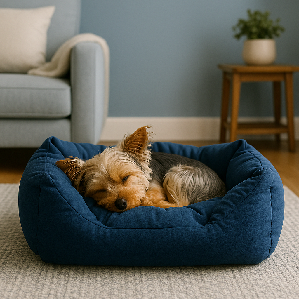 Cozy Pet Haven: inside view