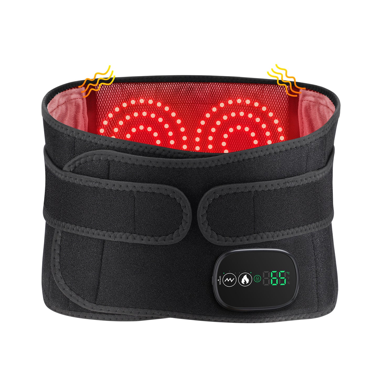 Red Light Therapy Cordless Heating Pad Massage Belt