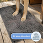 Messy Paws Mat: top-down view