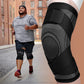 Adjustable Running Knee Sleeves: lifestyle context