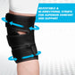 Hinged Knee Brace: in-wear demonstration