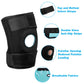 Hinged Knee Brace: alternate color or angle