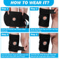 Hinged Knee Brace: top view
