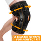 Hinged Knee Brace: size chart reference