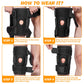 Hinged Knee Brace: inside-lining view