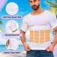 Men's Belly Shaper Shirt ~ Great For Work & Gym Attire