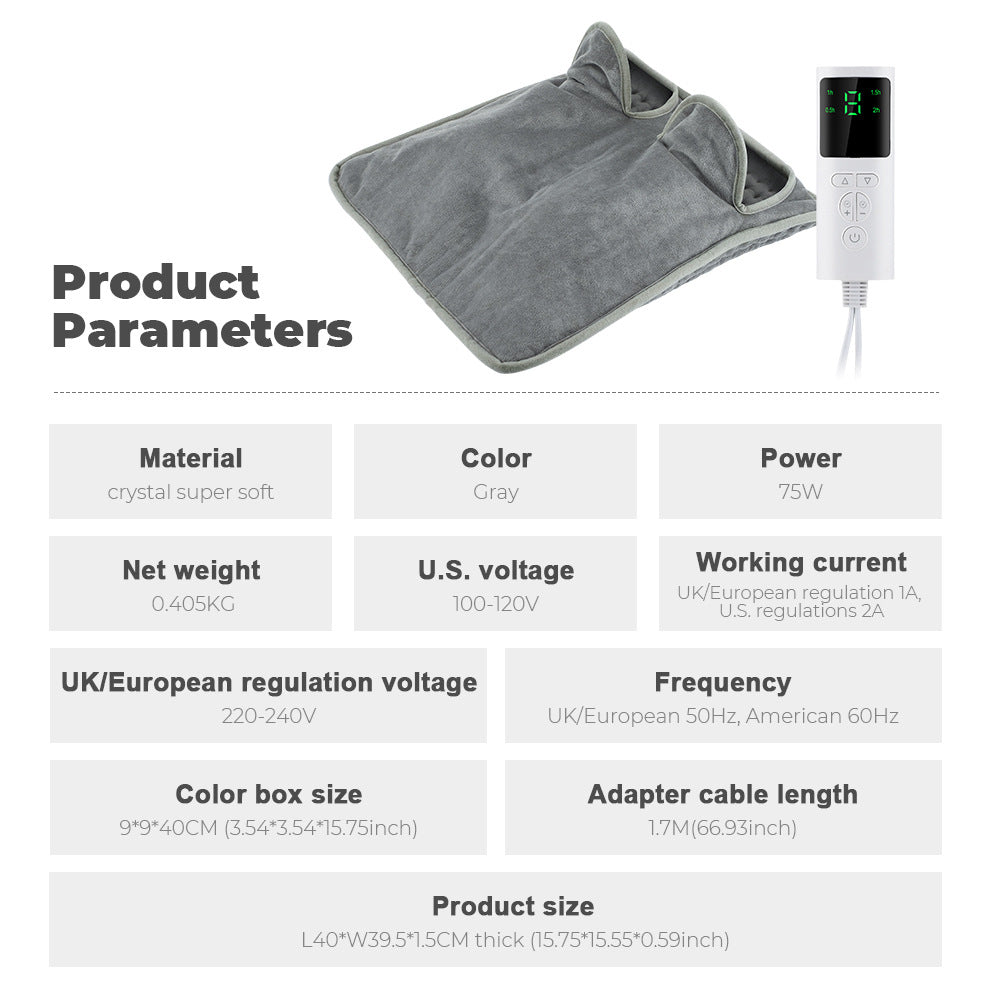 Electric Heating Foot Warmer