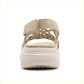 Chunky Sandals for Women, Elastic Band MD Outsole Lightweight Summer Slides