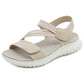 Elastic Strap Sandals for Women, Lightweight Sport Comfort Summer Slides
