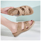 Plus Size Sport Sandals for Women, Plaid Thick Sole Casual Walking Slides
