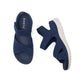 Cutout Platform Sandals for Women, Hook-and-Loop Orthopedic Walking Slides