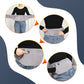 USB Heated Waist Belt With Hand Pocket