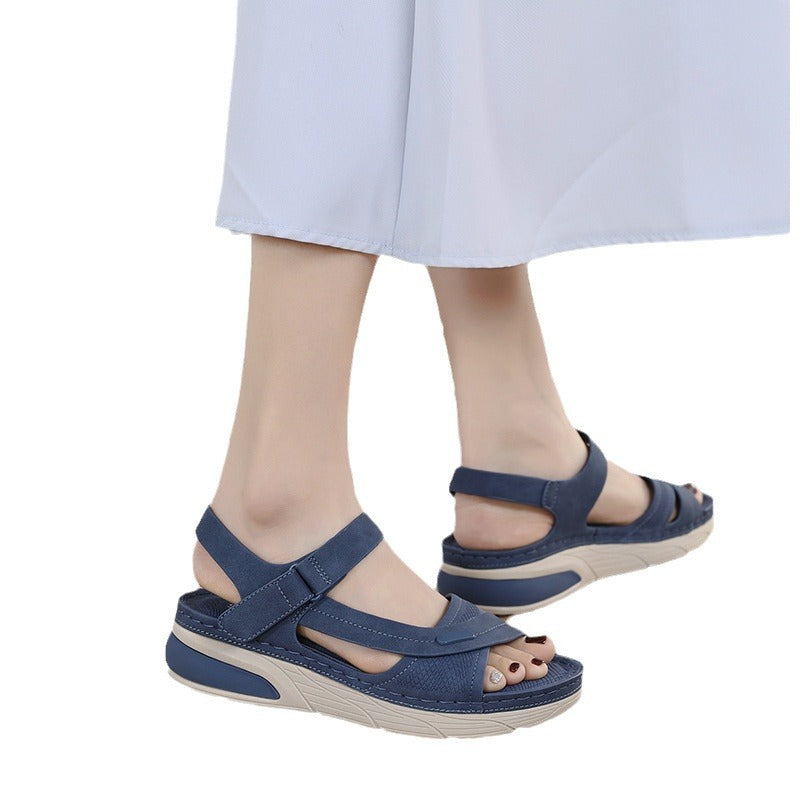 Orthopedic Sport Sandals for Women, Lightweight Arch Support Walking Slides
