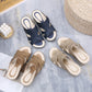 Wedge Sandals for Women, Casual Comfort Open Toe Summer Slides