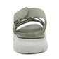 Comfort Sport Sandals, Elastic Strap Lightweight Walking Summer Slides