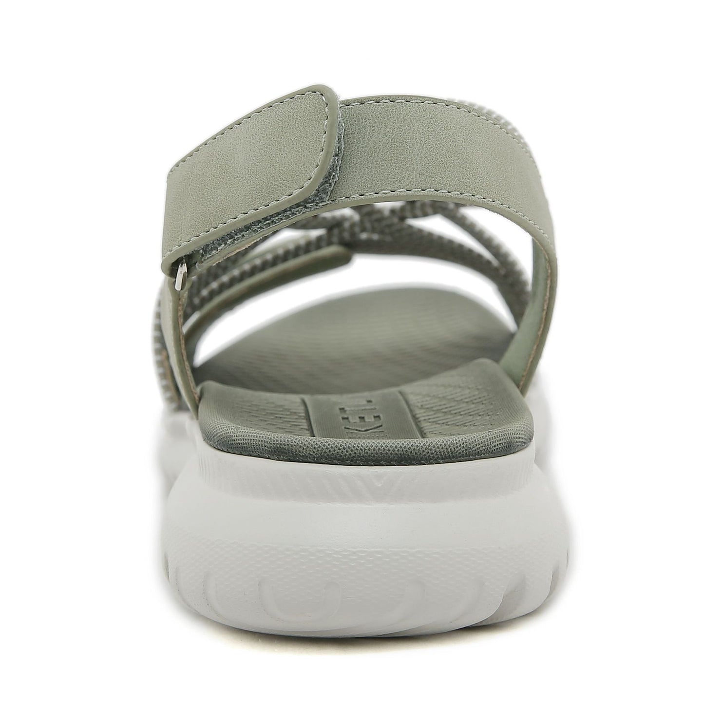 Comfort Sport Sandals, Elastic Strap Lightweight Walking Summer Slides