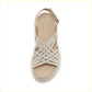 Chunky Sandals for Women, Elastic Band MD Outsole Lightweight Summer Slides