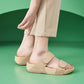Lightweight Platform Sandals for Women, Elastic Strap Sporty Summer Slides