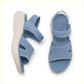 Chunky Platform Sandals for Women, Summer Beach Slides with Thick Sole