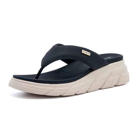 Thong Sandals for Women, Non-Slip Soft Sole Breathable Summer Flip Flops