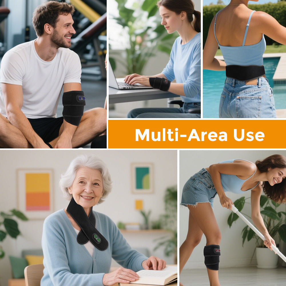 Red Light Therapy Neck Heating Pad