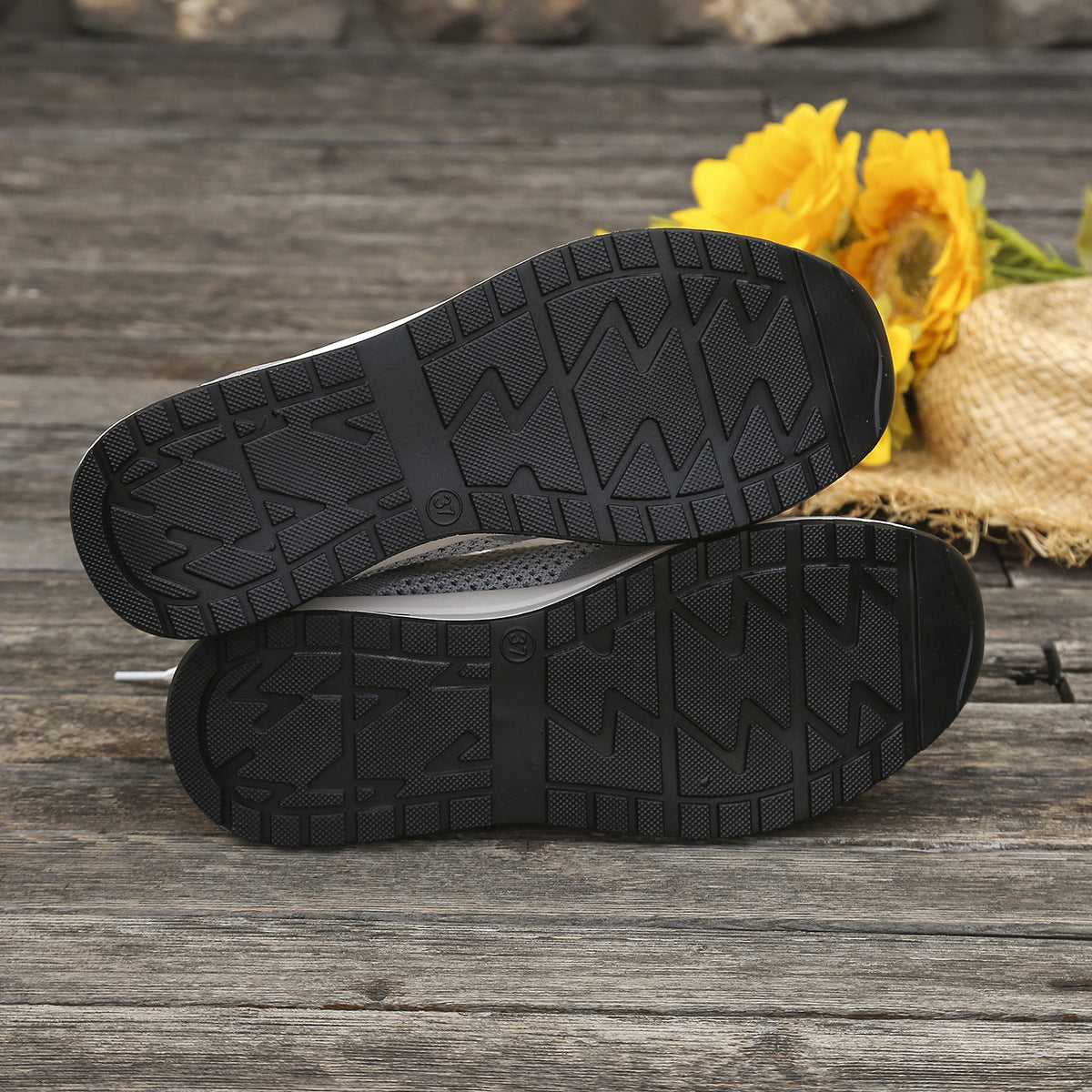 Walking Shoes for Women - Breathable Mesh Sneakers with Arch Support