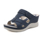 Wedge Sandals for Women, Casual Comfort Open Toe Summer Slides