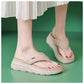 Thong Sandals for Women, Non-Slip Soft Sole Breathable Summer Flip Flops
