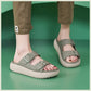 Slide Sandals for Women, Thick-Soled Non-Slip Sport Summer Slippers